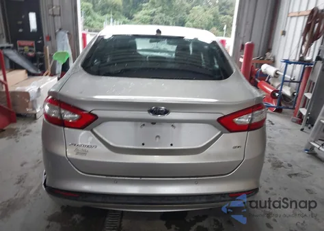 2014 Ford Fusion Se from USA, damaged, VIN 3FA6P0H79ER118455